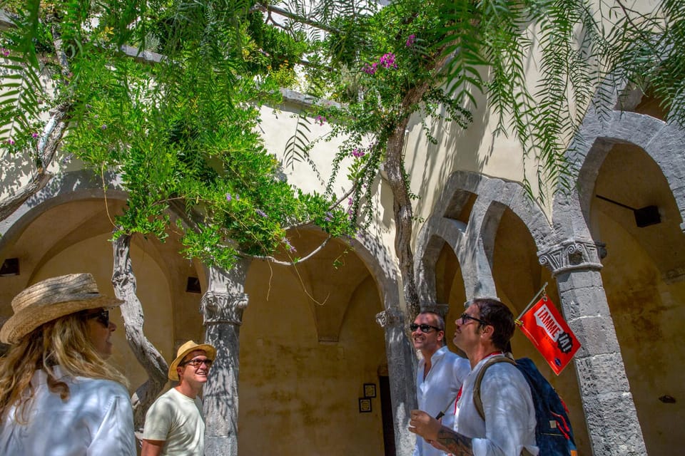 Sorrento Guided Walking Tour Street Food Experience Getyourguide