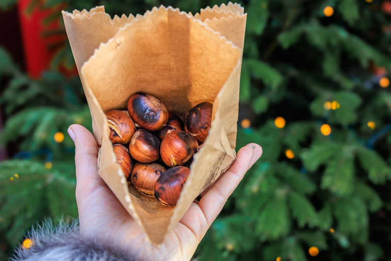 Zurich Christmas Market & Old Town Food Experience