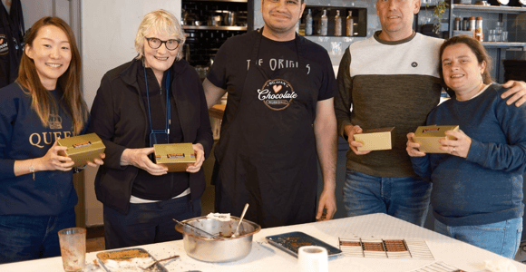 Bruges: Chocolate Truffle Making Class