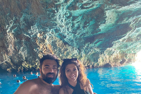 Kotor: Blue Cave &amp; Swimmimg, Our Lady of The Rocks, Mamula