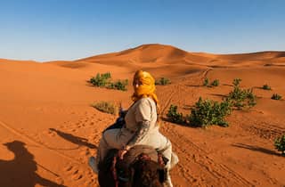 Deserto di Merzouga: viaggio di 2 giorni da Marrakech a Fes o Marrakech