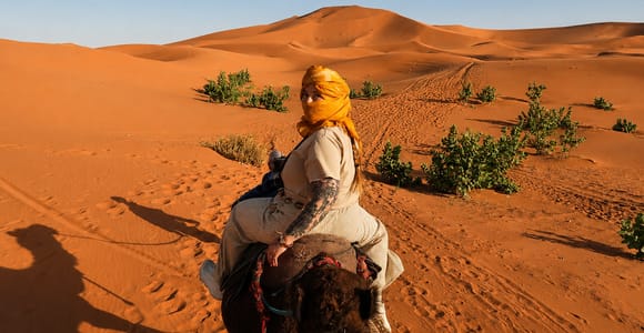 Marrakech : 2 jours dans le désert de Merzouga avec retour à Fès ou Marrakech