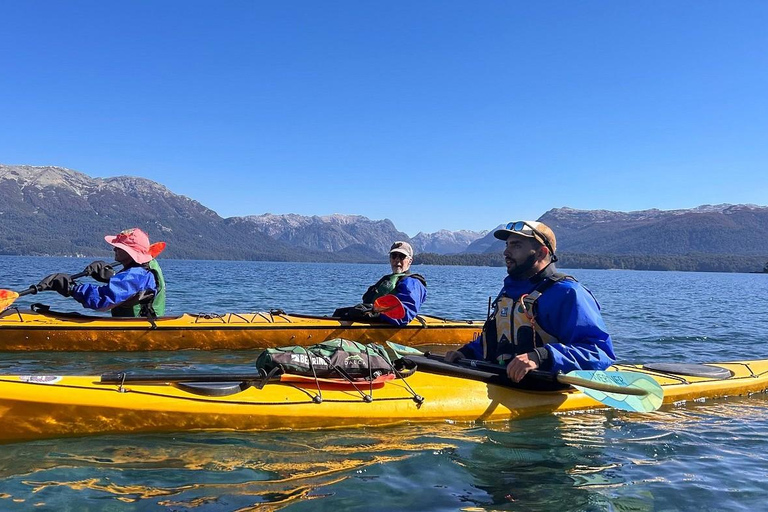 Villa la Angostura: Half Day Kayak Tour with Picnic