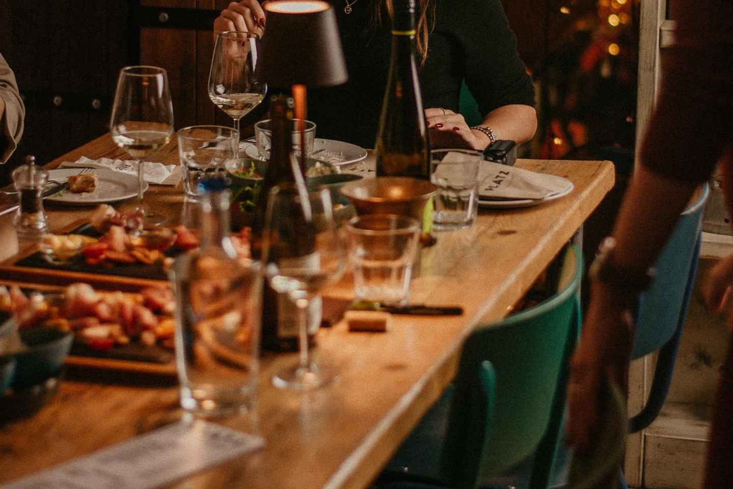 Food and Wine Tasting in Budapest by the Basilica