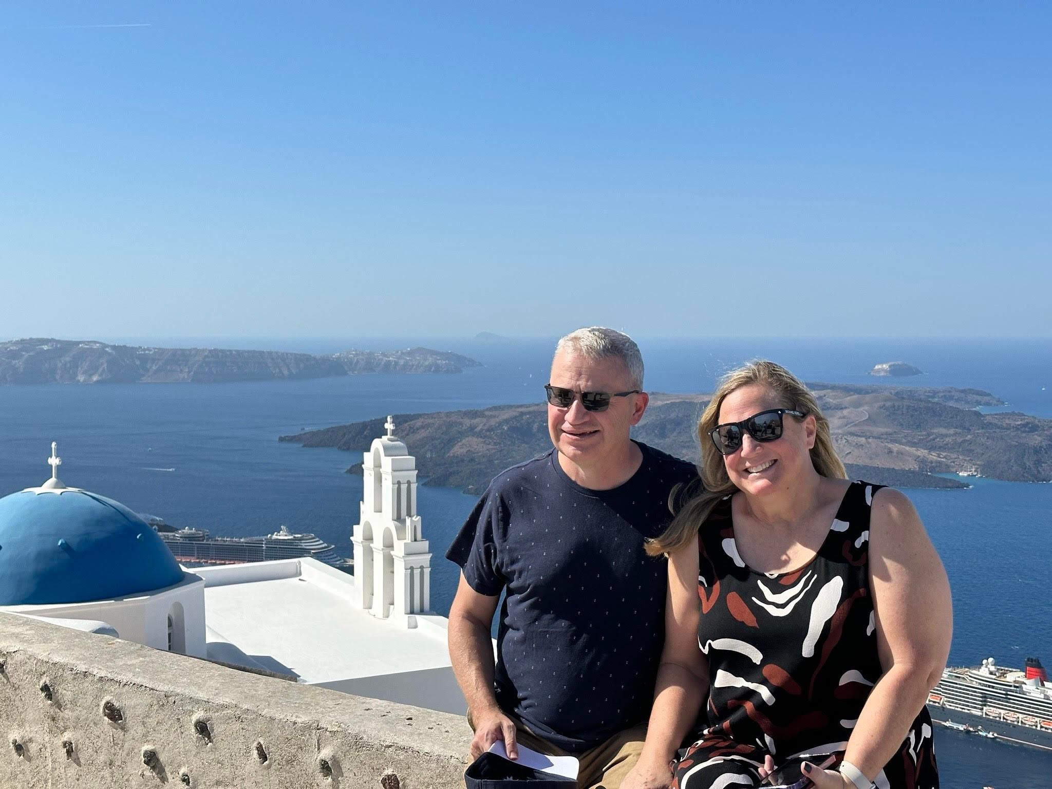 Tour zu den berühmten Dörfern von Santorin: Oia, Imerovigli, Firostefani