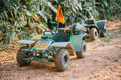 Hanoi ATV Tour: Self-Drive Forest Trail & Off-Road Adventure Car Transfer from Hanoi – Private tour