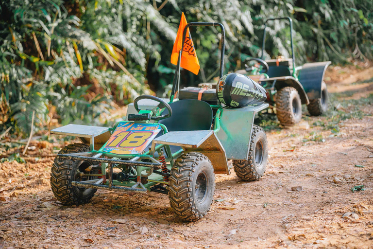 Hanoi ATV Tour: Self-Drive Forest Trail & Off-Road Adventure Car Transfer from Hanoi – Private tour