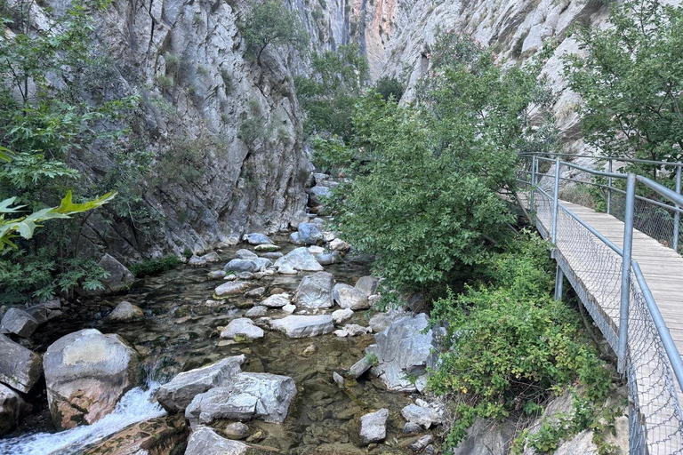 Seite zum Sapadere Canyon: Eine Reise durch die Natur