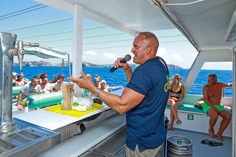 Majorque : Croisière d&#039;observation des dauphinsPaguera : rendez-vous à Playa Tora