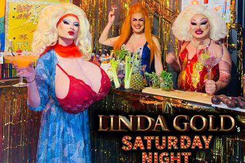 The BIG Saturday Night Cabaret Show at FunnyBoyz Liverpool General Admission PLUS (Main Arena - Rear)