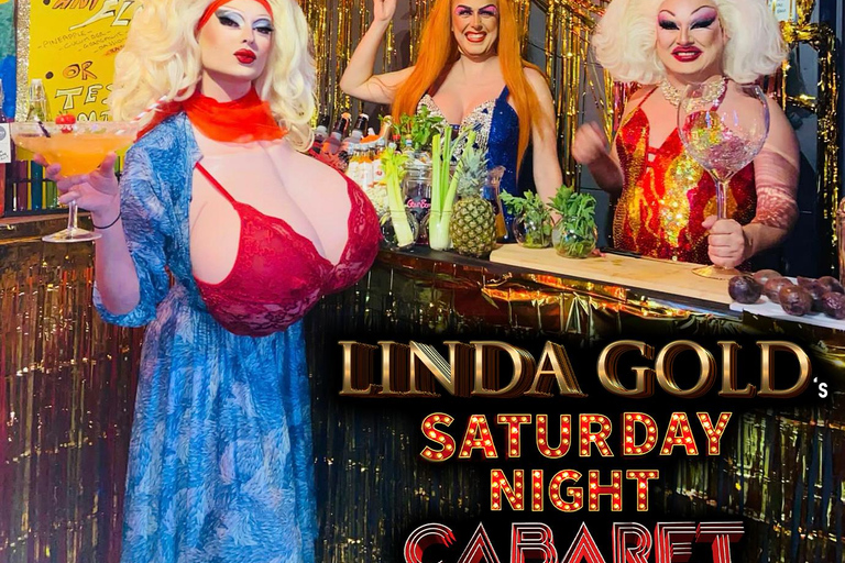 The BIG Saturday Night Cabaret Show at FunnyBoyz Liverpool Party Package - Perfect for Hens / Birthdays