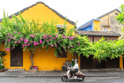 Coconut Jungle & Basket Boat & Hoi An City & Release Lantern Group Tour