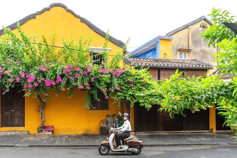 Coconut Jungle &amp; Basket Boat &amp; Hoi An City &amp; Release LanternTour particular, traslado de carro particular e guia de turismo particular