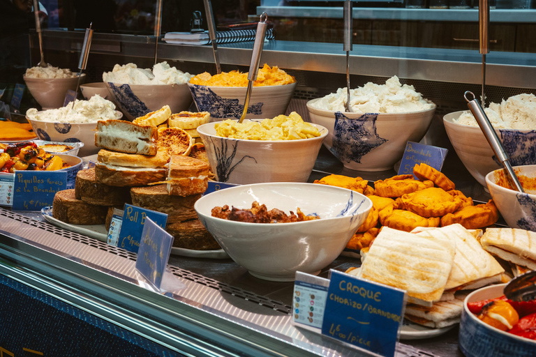 Nîmes: Tour gastrónomicoNimes: Tour gastronómico a pie