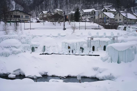 Sapporo: Sounkyo Ice Festival Private Day Trip Sapporo: Sounkyo Ice Festival Private Day Tour