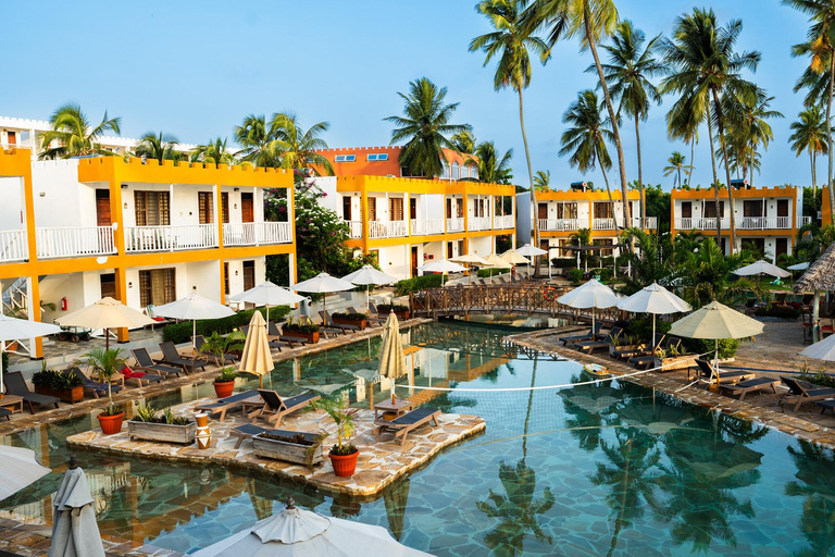 Zanzibar Resort all-inclusive dagupplevelseReef &amp; Beach Resort: Dagskort med all-inclusive och transfer