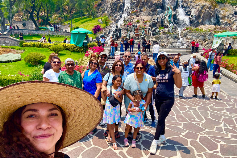 Mexico : visite guidée de la basilique Notre-Dame-de-Guadalupe