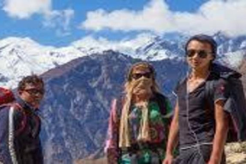 Mardi Himal Trekking Adventure: 6-dniowa wycieczka z przewodnikiem