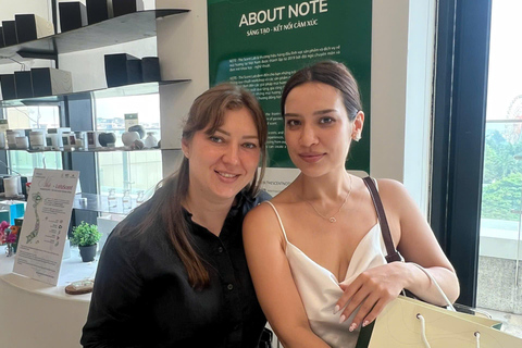 Hanoi: Perfume Making Workshop at Note - The Scent Lab
