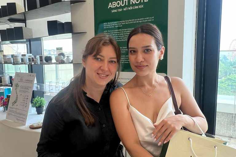 Hanoi: Perfume Making Workshop at Note - The Scent Lab
