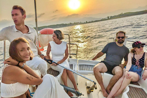 Arbatax: Sunset Sailing & Aperitif