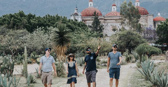 From Oaxaca: Mitla Archaeological Site Express Guided Tour