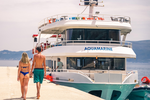 Daily Cruise in Sazan & Karaburun from Vlora/Durres/Tirana From Tirana, Durres, Golem, Lalez, Qerret, Karpen or Spille.