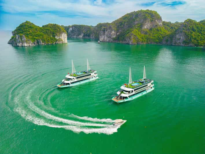 Excursions dune journée de Ninh Bình à Grotte de Luon Baie de Ha Long