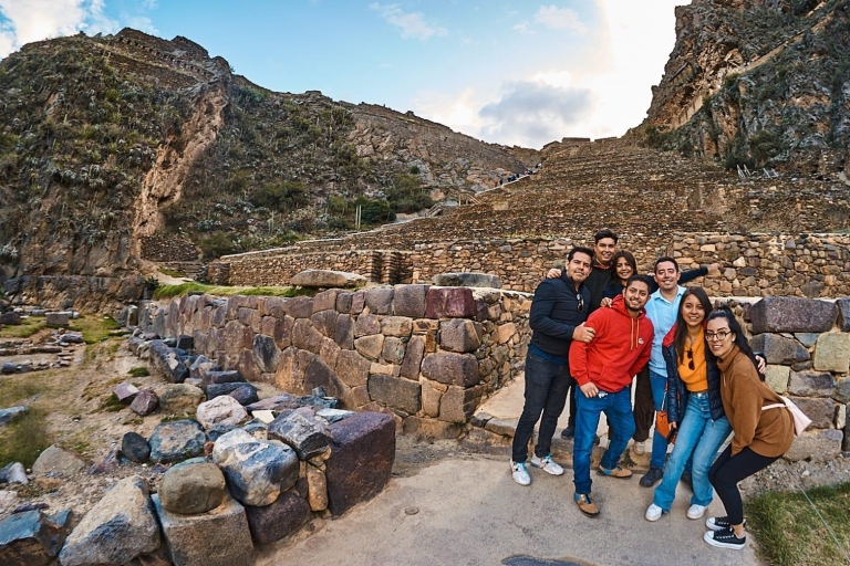Tour al Valle Sagrado: Pisaq, Ollantaytambo, ChincheroTour al Valle Sagrado de los incas en un día