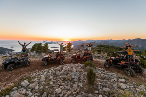 Dubrovnik: Guided Buggy Self-Drive on Mount Srđ