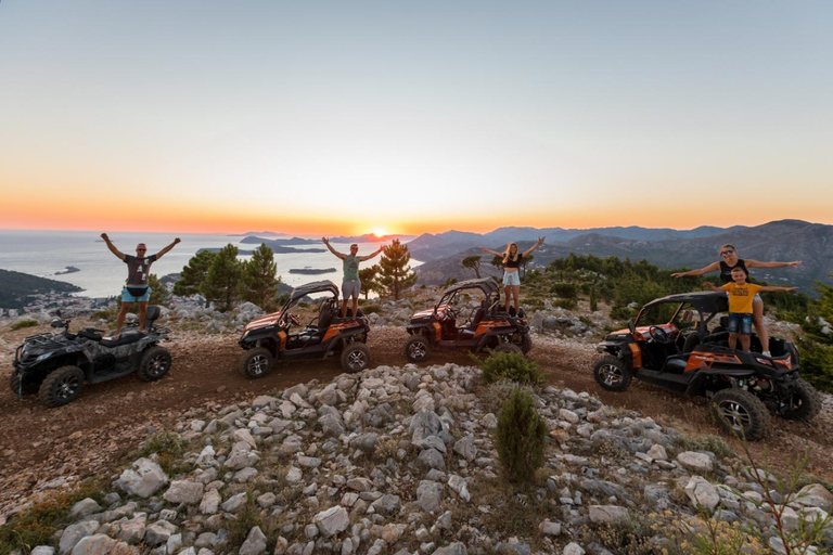 Dubrovnik: Guided Buggy Self-Drive on Mount Srđ