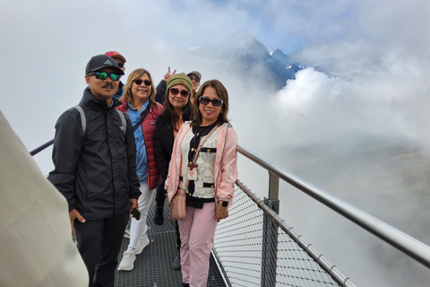 Zürich: Jungfrau Region Day Trip with Train and Hidden Gem