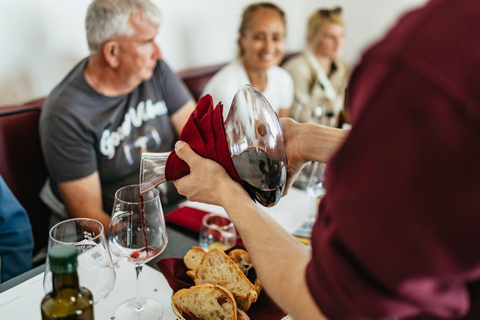 Naples: Pompeii Group Tour with Wine Tasting & Light Lunch Semi-Private Group up to 8 people