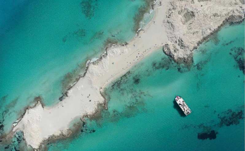 Ibiza: Passeio de barco com tudo incluído para Formentera