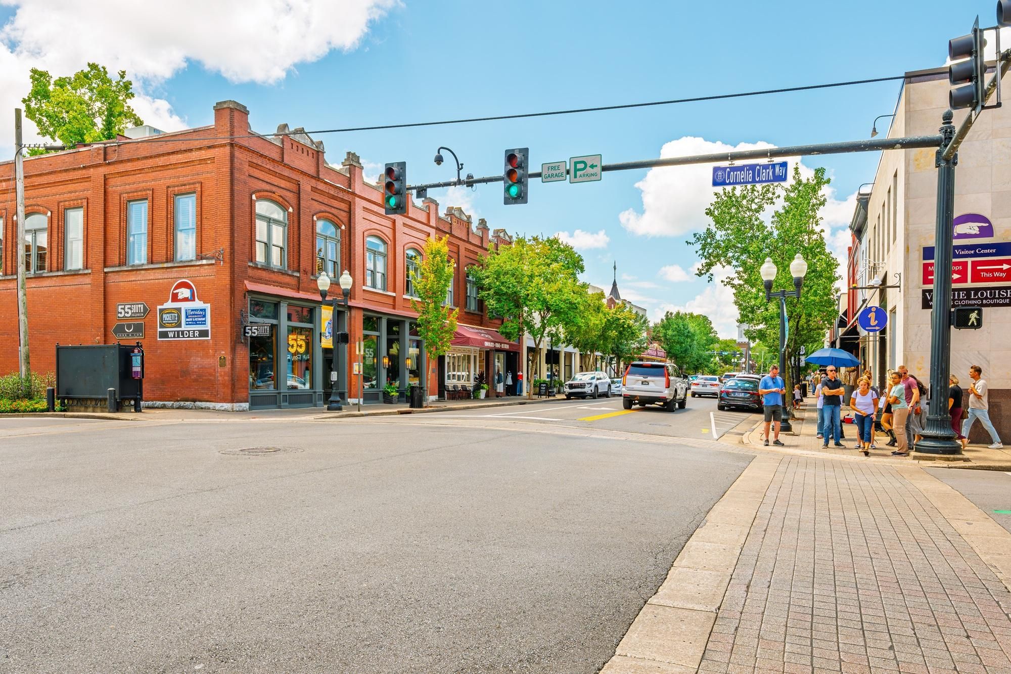 Nashville: Private Tagestour nach Franklin & Leiper's Fork