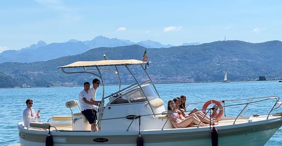 Boat Tour - Cinque Terre, Portovenere, and La Spezia