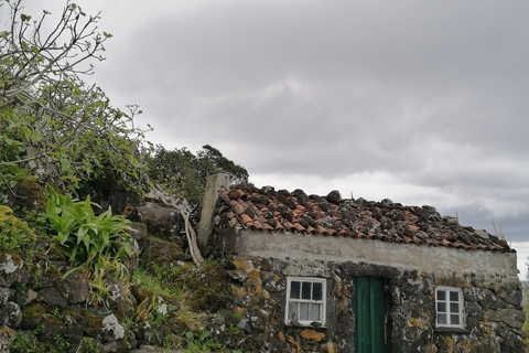 São Jorge: Fajã Camping und Wandertour