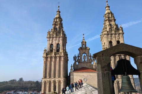 Kathedrale von Santiago: Besuch mit Dächern und Portikus optionalVisita Catedral de Santiago con Cubiertas