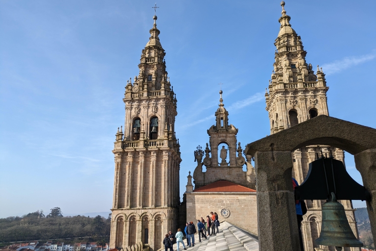 Catedral de Santiago: Visita con tejados y Pórtico opcionalVisita Catedral de Santiago con Cubiertas