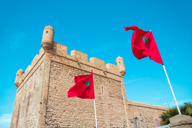 From Marrakech: Private Full-Day Essaouira Tour Small Group Tour From Marrakech to Essaouira