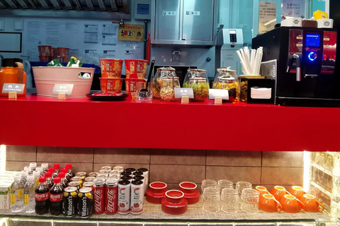 Beijing: Daxing International Airport CHUM Lounge Access Main Terminal Domestic Departure: CHUM VIP Lounge