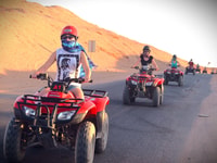 Hurghada, Mirador de estrellas, Camello, Quad Bike, Cena beduina, Espectáculo - Hizvo