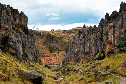 Cajamarca: Cumbemayo Tour & Bellavista Viewpoint Cajamarca: Cumbemayo Tour & Bellavista, English Guide