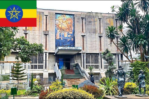 Addis Abeba: Geführte Städtetour mit Kaffeezeremonie