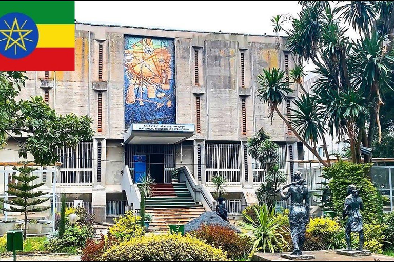 Addis Abeba: Geführte Städtetour mit Kaffeezeremonie