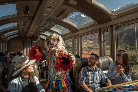 Desde Cusco: Excursión FD a Machu Picchu y Tren PanorámicoCon ticket de entrada a Machu Picchu por la tarde