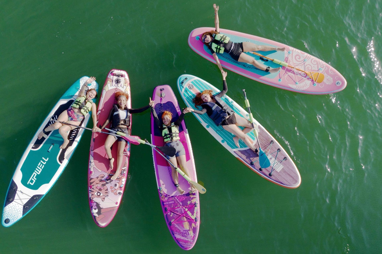 Cartagena: Sunrise Paddleboarding Tour with Photos & Videos