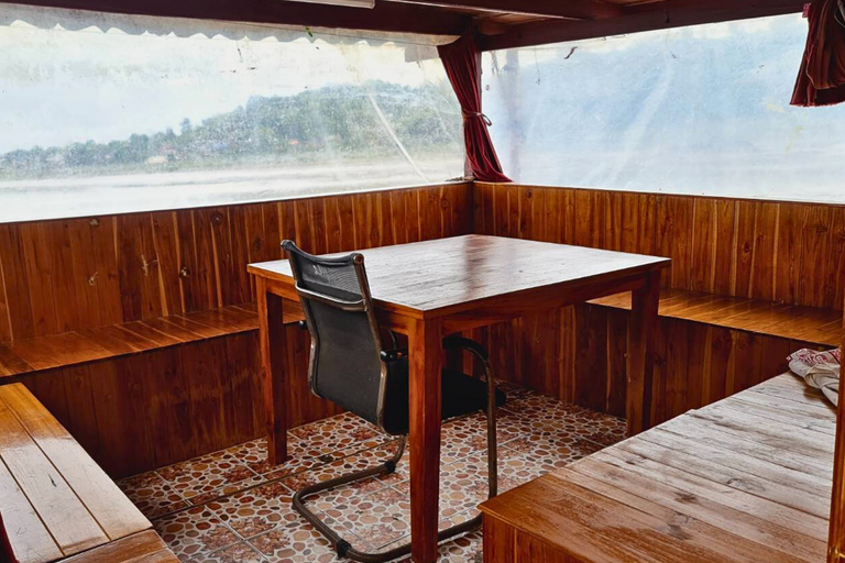 Huay Xai: One-Day Mekong Cruise to Luang Prabang & Caves