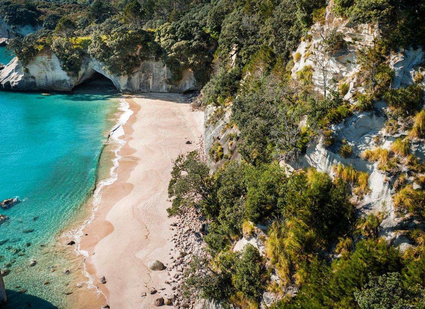 Whitianga: 2-timers tur til Cathedral Cove og den vulkanske kyst