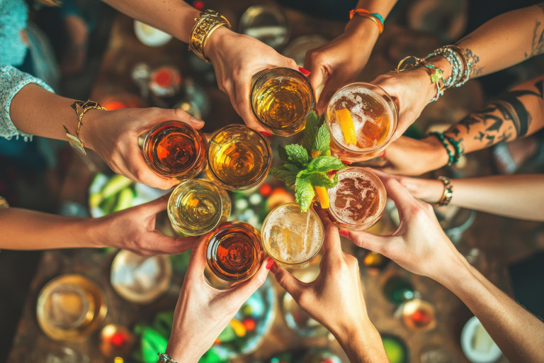 Santa Marta: 7 Types of Rum Tasting Experience